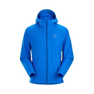 始祖鸟连帽软壳 ARCTERYX GAMMA SL HOODY男子防风户外外套耐磨连帽 Fluidity / 水波蓝 XXL