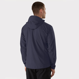 始祖鸟连帽软壳 ARCTERYX GAMMA SL HOODY男子防风户外外套耐磨连帽 Fluidity / 水波蓝 XXL