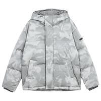 【雪山羽绒】杰克琼斯2024秋冬羽绒服男士装面包服连帽外套短
