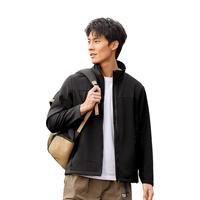NORTHLAND 诺诗兰 男子软壳衣 NXJCH5611E 纯黑色 180