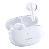 VENIDER K09 主动降噪 珍珠白 真无线蓝牙耳机