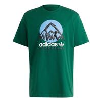 阿迪达斯 （adidas） Originals三叶草男子ADV MTN F TEE圆领短T恤 IC2360 S
