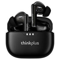 联想 无线蓝牙耳机 电竞游戏重低音低延迟音乐高音质运动降噪耳机 通用苹果华为小米手机