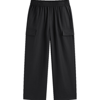 太平鸟 男装夏季款口袋直筒工装裤男式休闲裤