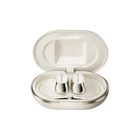 纽曼 LY29挂耳式蓝牙耳机开放式真无线不入耳高音质运动跑步通话降噪游戏耳机适用苹果小米华为手机白