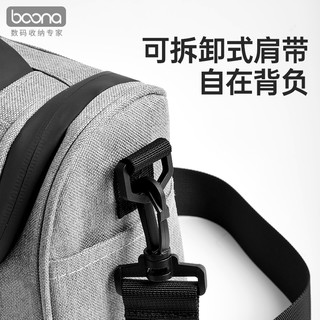 包纳相机包单反微单摄影收纳包适用索尼a6000佳能g7x2/800D富士数码相机保护套r10r7r50EOS90D70D850D200DM50