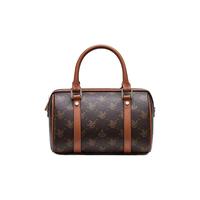 意大利小帆船波士顿包包25圆桶手提包单肩斜挎包通勤枕头包