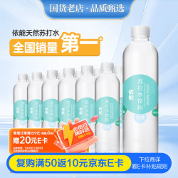 依能 薄荷味苏打水500ml*24瓶