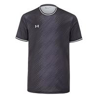 安德玛（Under Armour）男女同款 2025年速干运动训练短袖球衣t恤25500507 25500507-001 L 身高173-177/体重140-160斤