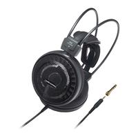 audio-technica 铁三角 AD700X 耳罩式头戴式动圈有线耳机 黑色 3.5mm