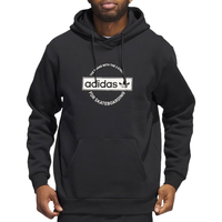 adidas 阿迪达斯 三叶草冬季男子运动休闲卫衣套头衫IJ0961 IJ0961- L