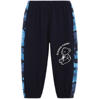 精典泰迪 夏季薄款男童防蚊裤纯棉迷彩儿童裤子男童裤子