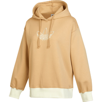 阿迪达斯 ADIDAS 三叶草 女子 GRAPHIC HOODIE运动 套头衫HM1637 S码