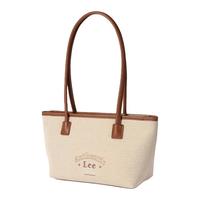李 Lee25年春牛仔帆布托特包单肩时尚休闲潮流手提通勤女包
