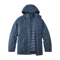 探路者秋冬加厚套羽绒服防风防水透湿保暖冲锋衣TAWI91051/92052