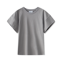 【凉感T恤】2025夏季简约通勤基础款圆领纯色百搭显瘦短袖上衣女