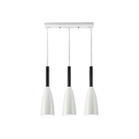 TCL 照明 吊灯LED餐厅灯现代简约创意时尚浪漫餐厅吧台吊灯 3头赠光源