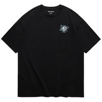 KELME卡尔美圆领T恤男初夏潮流运动休闲短袖宽松时尚百搭体恤夏季