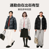今日必买、保暖服饰：网易严选 【男女同款】 90%绒石墨烯保暖轻量防泼水羽绒服 立领款 充绒量165g 4189073