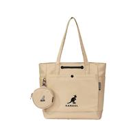 KANGOL 女士织物单肩托特包 KGC1520