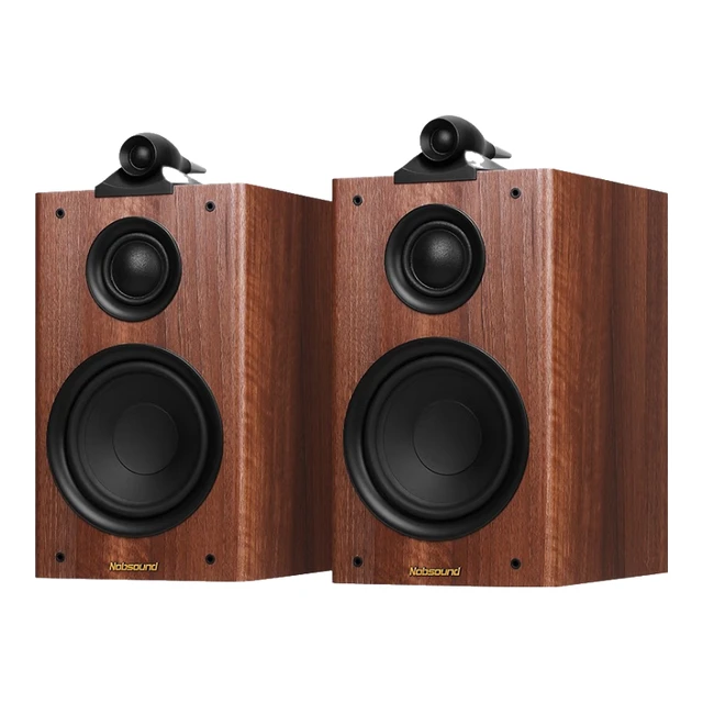  Nobsound/诺普声 高保真HiFi 无源音箱  胡桃木