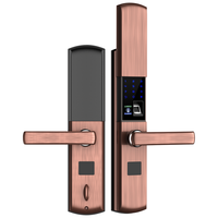 WEIHENG 威恒 811 智能指纹锁 红古铜