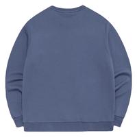 鸿星尔克（ERKE） 卫衣男套头印花圆领男女宽松运动上衣复古休闲男装 米粝紫 L