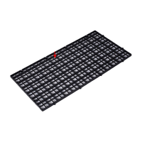 宠也鱼缸造景垫板网格板底滤板分隔板溪流缸原生缸雨林水陆造景材料 网格板 透明白6片