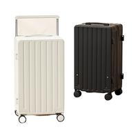 宽拉杆大容量行李箱女26寸万向轮拉杆密码箱登机箱24寸旅行箱