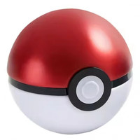 宝可梦宝可梦ptcg卡片皮卡丘宠物小精灵卡牌游戏洪荒演武V起始卡组 精灵球一个(金属)