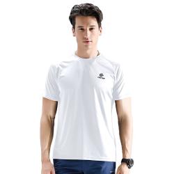 探拓 男子速干衣 TS3043 白色 S