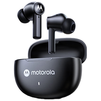  motorola/摩托罗拉 真无线主动降噪蓝牙耳机  Type-C快充 Type-C 黑色
