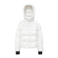 雪中飞 SNOWFLYING风雪系列24冬新男女短鹅绒服高充绒舒适厚
