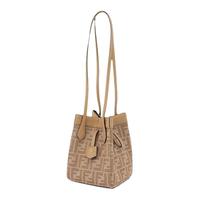 FENDI芬迪 女士女包迷你百变折叠水桶包手提单肩包 8BS083