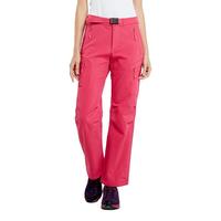 户外冲锋软壳裤男女加厚保暖防风抓绒裤运动长裤防泼水裤子