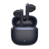 EDIFIER 漫步者 Magic Air 半入耳式真无线动圈降噪蓝牙耳机 海军蓝