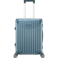 新秀丽 铝镁合金结实耐用飞机轮行李箱拉杆箱密码箱 NU1