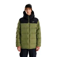 奥索卡 OZARK GEAR男士羽绒服 冬季灰鹅绒保暖连帽外套 拉萨系列156600 卡其绿 -152 XL/180