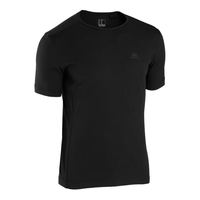 迪卡侬(DECATHLON)速干t恤男夏训练休闲宽松透气健身跑步速干衣短袖MSJT 海洋蓝_23年新 S(欧码偏大)