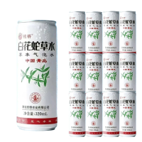 今日必买：栈桥 白花蛇草水青岛特产 320ml*12罐