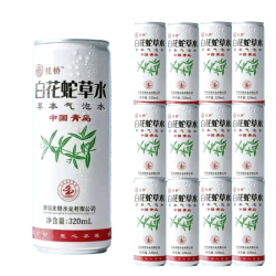 栈桥 白花蛇草水青岛特产 320ml*12罐