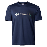 Columbia哥伦比亚户外21春夏新品男子吸湿降温速干运动T恤AE0543 465 M