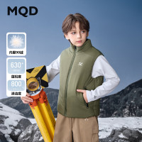 保暖服饰：MQD 马骑顿 男童冬季保暖外搭立领马夹棉服