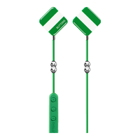 BUTTONS drip green 绿色 无线耳机/运动耳机/蓝牙耳机/颈挂式/跑步/时尚耳机