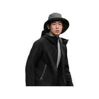 TOREAD 探路者 软壳衣舒适弹力防泼水户外保暖外套防风透湿连帽冲锋衣款