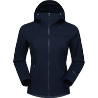 KAILAS 凯乐石 M8 IC 女子软壳衣 KG2439202 玄青黑 XL