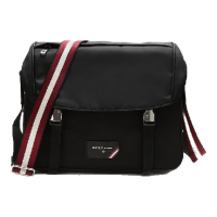 BALLY 巴利 FABRO 00 6226335 男士织物单肩斜挎邮差包