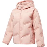 中厚款羽绒服女款防风保暖开衫运动外套百搭上衣