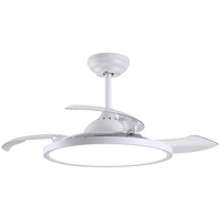 西顿照明（CDN）舒视光LED护眼风扇灯餐厅客厅卧室简约家用吊扇灯智能全光谱吊灯 【42寸/已接入米家APP】72W 无极调光