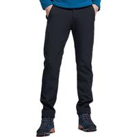 伯希和（Pelliot）冲锋裤男 秋冬抓绒防水防风抓绒保暖登山长裤子 【男款】曜石黑 XXXL